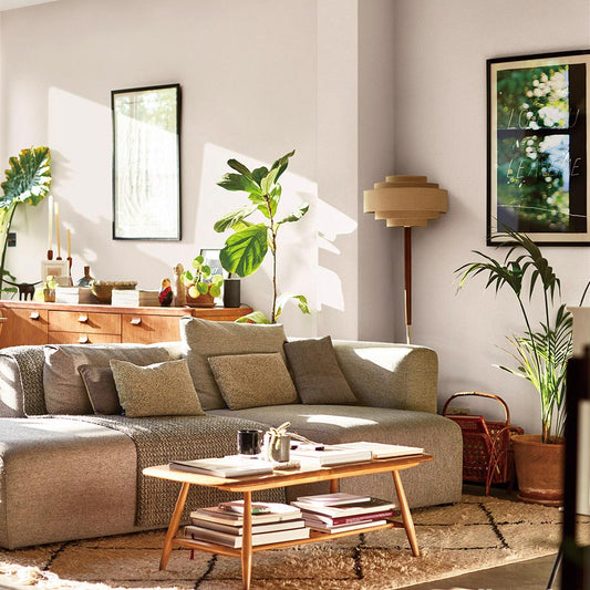 生のり付き【30m+施工道具セット】お買い得 国産壁紙 クロス / リリカラ / ベージュ LB-9557