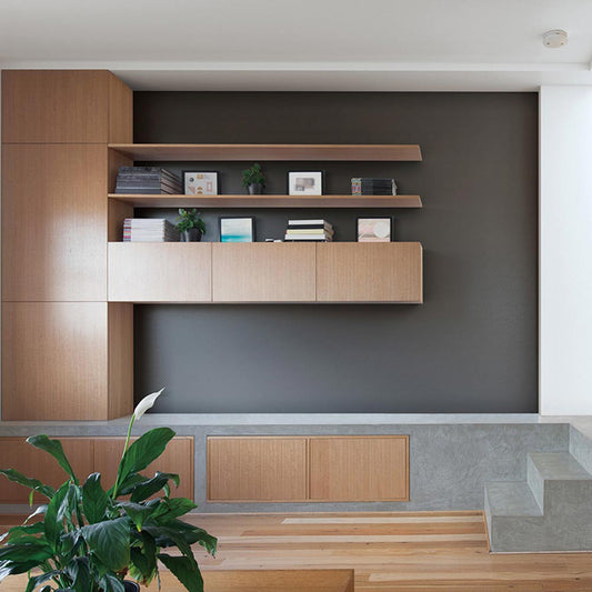 生のり付き【15mパック】お買い得 国産壁紙 クロス / リリカラ / ブラック・グレー LB-9578