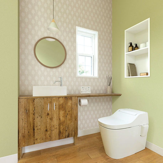 生のり付き【10mパック】お買い得 国産壁紙 クロス / リリカラ / パターン LB-9581