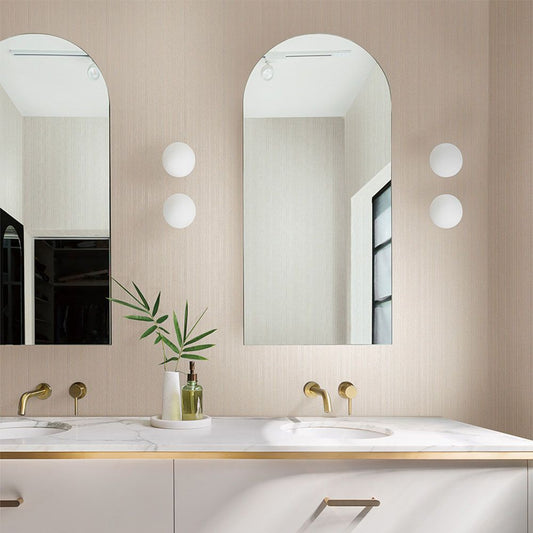 のりなし【1m単位切り売り】お買い得 国産壁紙 クロス / リリカラ / ストライプ・チェック LB-9583