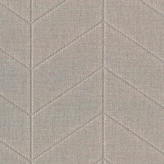 LL-6004 壁紙 のりなし クロス / リリカラ / ライト グレーの無地【50m巻】