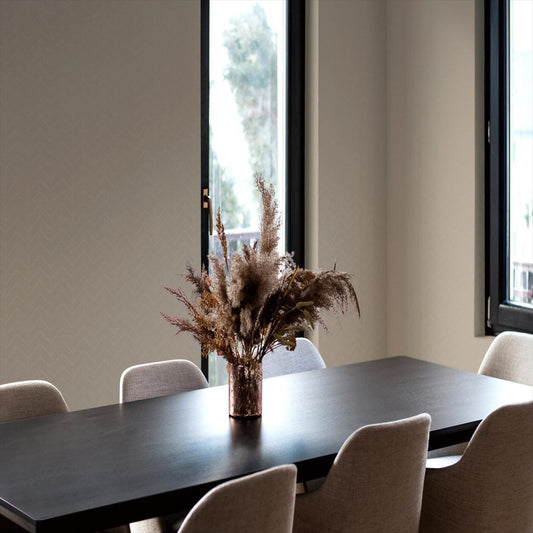 LL-6005 壁紙 のり付き クロス / リリカラ / ライト グレーの無地【10m+施工道具セット】