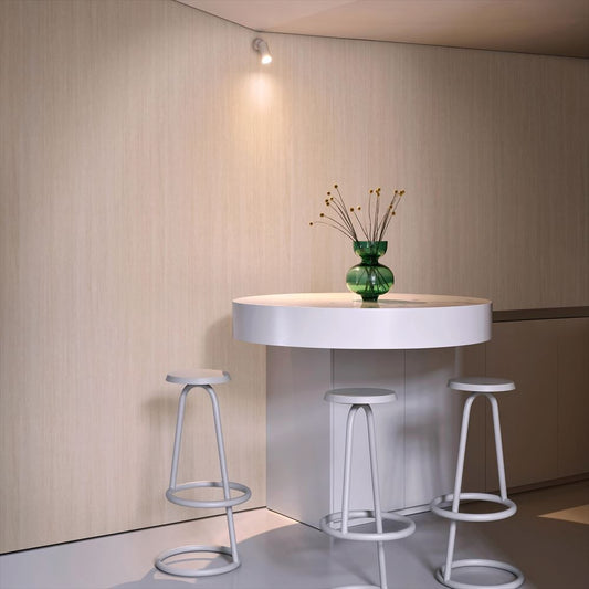 LL-6084 壁紙 のり付き クロス / リリカラ / ライト ホワイト木目【15m+施工道具セット】