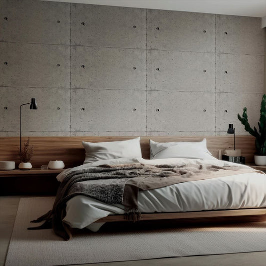 LL-6142 LW-243 壁紙 のり付き クロス / リリカラ / ライト コンクリート【15mパック】