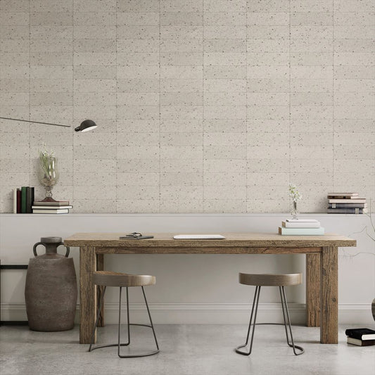 LL-6144 壁紙 のり付き クロス / リリカラ / ライト コンクリート【30mパック】