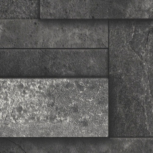 LL-6158 LW-253 壁紙 のりなし クロス / リリカラ / ライト タイル柄【サンプル】