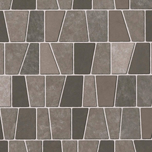 LL-6171 壁紙 のりなし クロス / リリカラ / ライト タイル柄【サンプル】