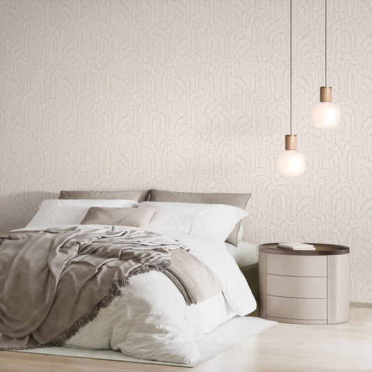 LL-6176 壁紙 のり付き クロス / リリカラ / ライト パターン柄【10mパック】