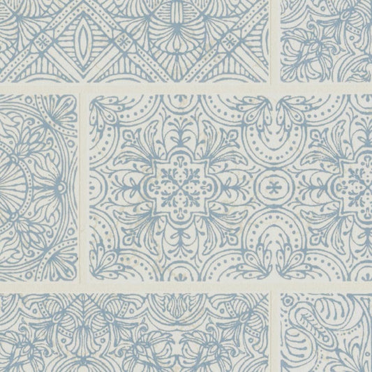 LL-6179 壁紙 のりなし クロス / リリカラ / ライト タイル柄【サンプル】