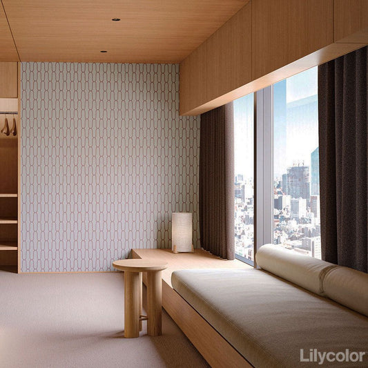 LL-6224 壁紙 のり付き クロス / リリカラ / ライト パターン柄【15mパック】