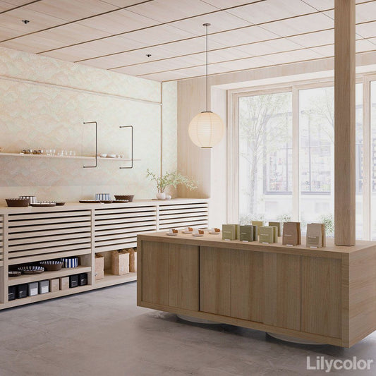 LL-6227 壁紙 のり付き クロス / リリカラ / ライト パターン柄【10m+施工道具セット】