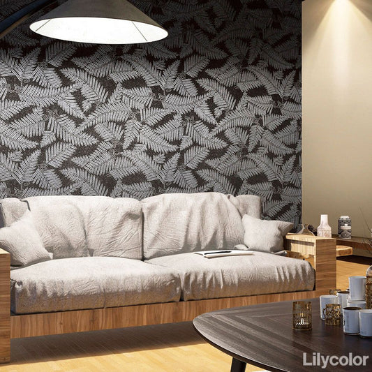 LL-6238 LW-147 壁紙 のり付き クロス / リリカラ / ライト ボタニカル【15m+施工道具セット】