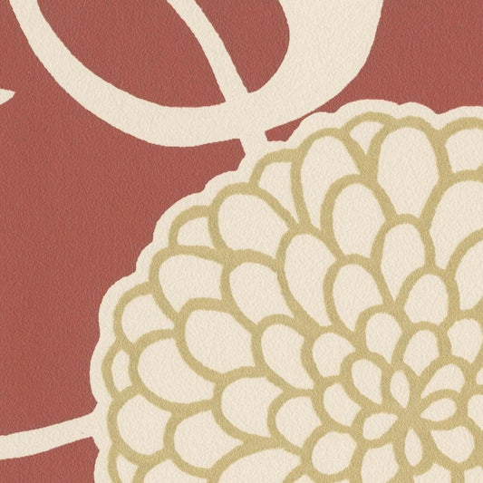 LL-6251 壁紙 のりなし クロス / リリカラ / ライト 花柄【サンプル】