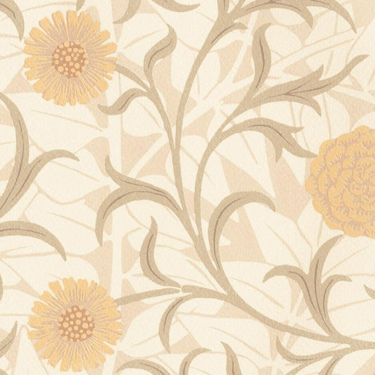 LL-6290 LV-2005 LW-81 壁紙 のりなし クロス / リリカラ / ライト ウィリアム・モリス【サンプル】