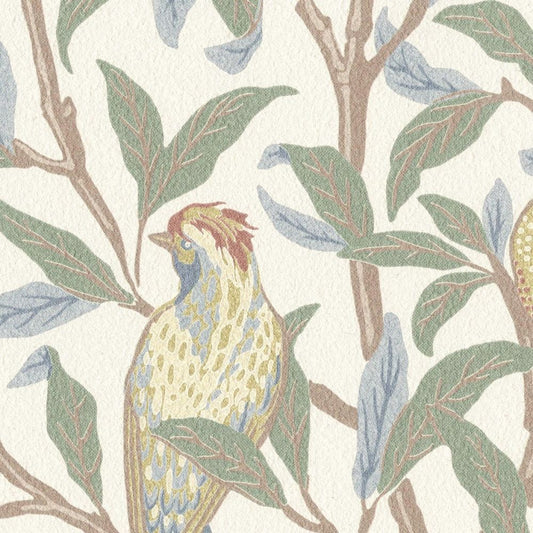 LL-6292 壁紙 のりなし クロス / リリカラ / ライト ウィリアム・モリス【サンプル】