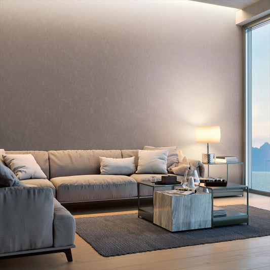 LL-6401 壁紙 のり付き クロス / リリカラ / ライト ベージュの無地【15mパック】