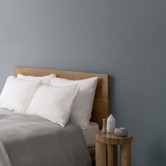 LL-6415 壁紙 のりなし クロス / リリカラ / ライト グレーの無地【50m巻】