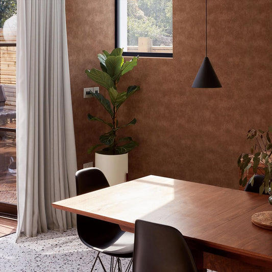 LL-6474 壁紙 のり付き クロス / リリカラ / ライト ブラウンの無地【30mパック】