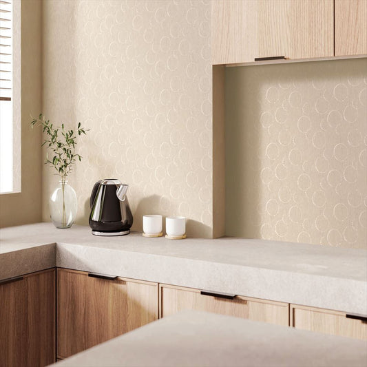 LL-6682 壁紙 のり付き クロス / リリカラ / ライト ペットにおすすめ【30m+施工道具セット】