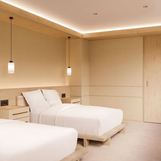 LLA-6056 壁紙 のりなし クロス / リリカラ / ライト ベージュの無地【1m単位切り売り】