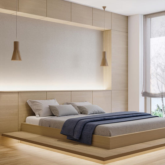 LLA-6061 壁紙 のりなし クロス / リリカラ / ライト グレーの無地【1m単位切り売り】