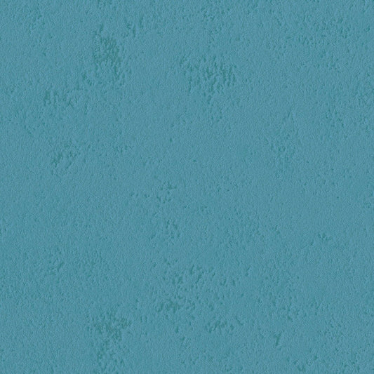 のりなし【50m巻】国産壁紙 クロス / リリカラ / ターコイズブルー LV-2083