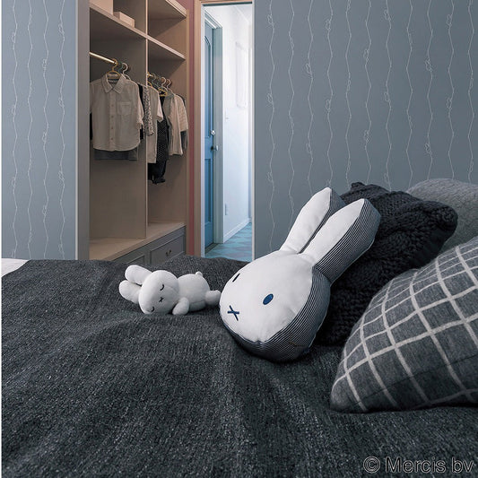 生のり付き【15mパック】国産壁紙 クロス / リリカラ / ミッフィー LV-2462