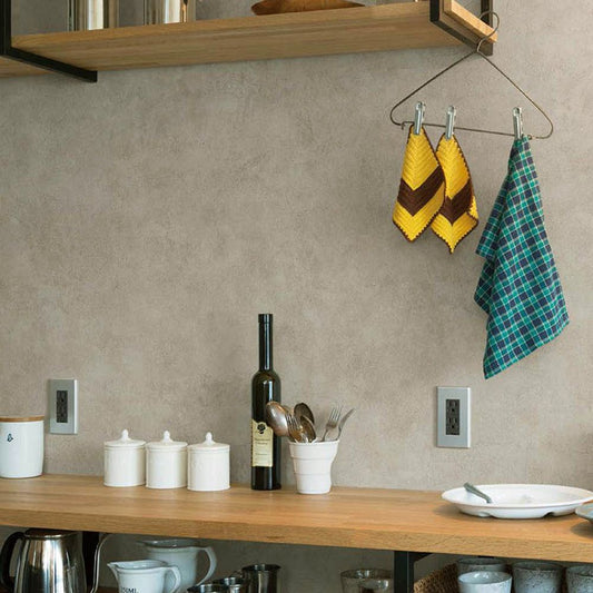 LL-6137 LV-2288 壁紙 のり付き クロス / リリカラ / ライト コンクリート【1m単位切り売り】