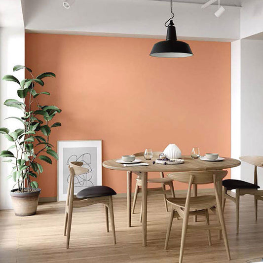 のりなし 国産壁紙 クロス / オレンジセレクション LL-7529