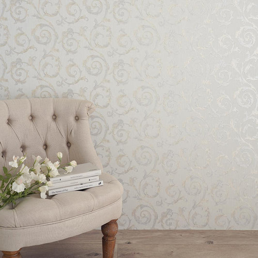 輸入壁紙 生のり付きタイプ Marburg (マルブルグ) / 30612