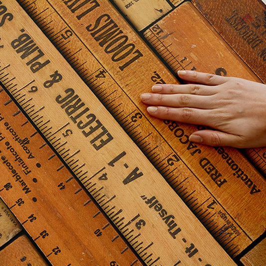 【切売】輸入壁紙 NLXL LAB PRINTED RULERS WALLPAPER BY MR & MRS VINTAGE /MRV-05 Small