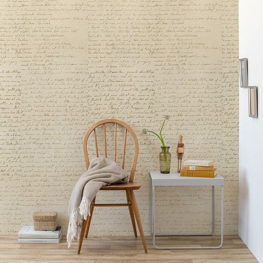 はがせる壁紙 のりなしタイプ Mon Sucrier メルヘンパターン (49cm×3mサイズ) NMS-AD01 アンティークダイアリー