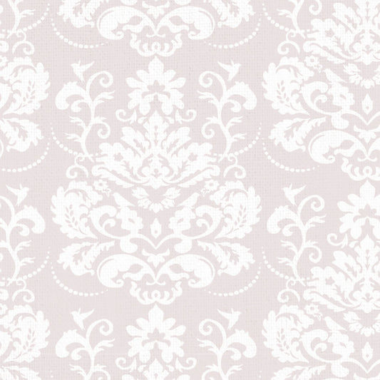 【サンプル】はがせる壁紙 のりなしタイプ Mon Sucrier ダマスク・レース プティマリア NMS-PM01 ラパン