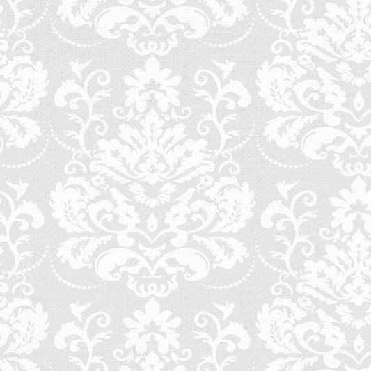 【サンプル】はがせる壁紙 のりなしタイプ Mon Sucrier ダマスク・レース プティマリア NMS-PM02 ネージュ