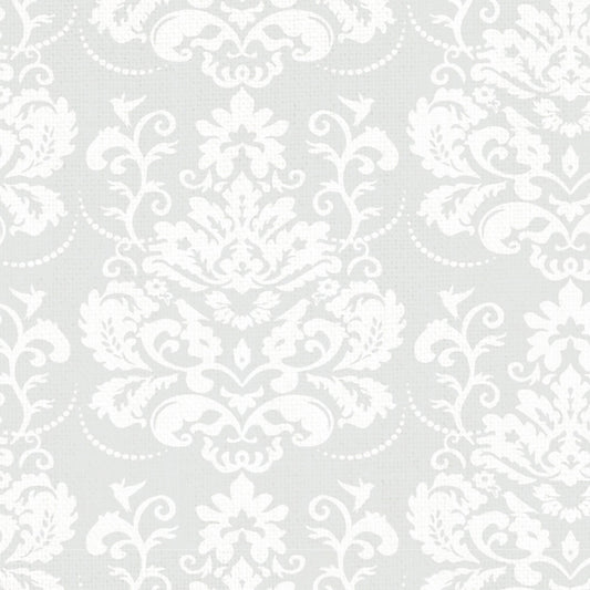 【サンプル】はがせる壁紙 のりなしタイプ Mon Sucrier ダマスク・レース プティマリア NMS-PM03 シエル