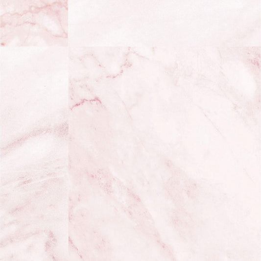 【サンプル】はがせる壁紙 のりなしタイプ Mon Sucrier マテリアルパターン NMS-RM01 ローザマーブル