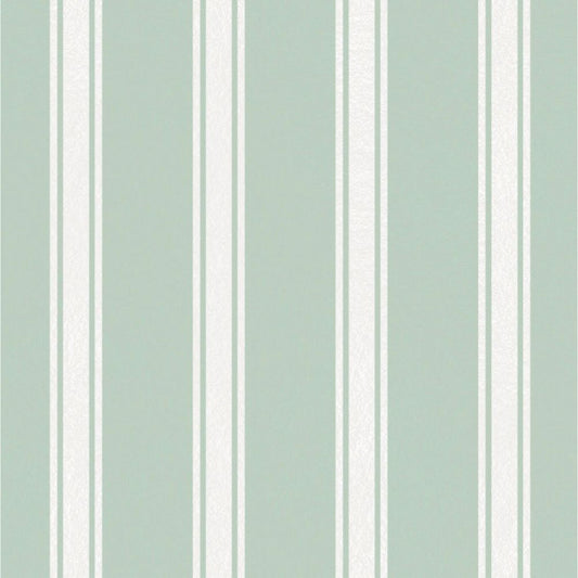 【サンプル】はがせる壁紙 のりなしタイプ Mon Sucrier メルヘンパターン トラッドストライプ NMS-TS02 チルチル