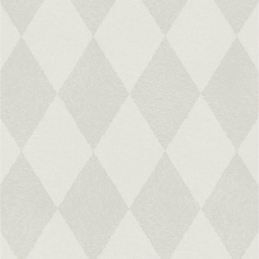 【サンプル】はがせる壁紙 のりなしタイプ Mon Sucrier メルヘンパターン ワンダーランド NMS-WL02 ホワイトクイーン