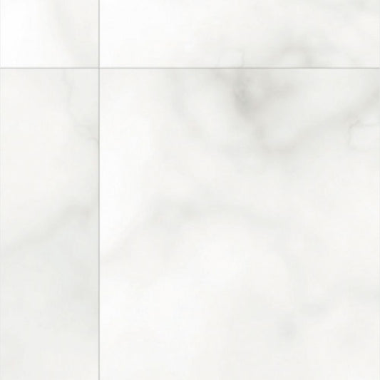 【サンプル】はがせる壁紙 のりなしタイプ Mon Sucrier マテリアルパターン NMS-WM01 ホワイトマーブル