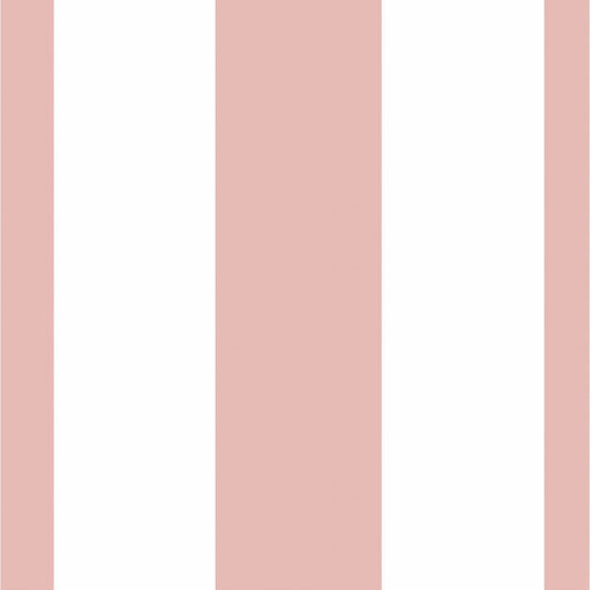 【サンプル】はがせる壁紙 のりなしタイプ Mon Sucrier ワイドストライプ NMS-WS01 ピーチティー