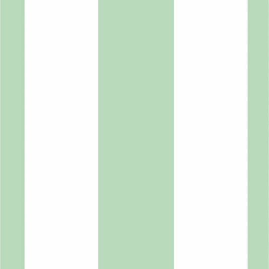 【サンプル】はがせる壁紙 のりなしタイプ Mon Sucrier ワイドストライプ NMS-WS08 ペパーミント