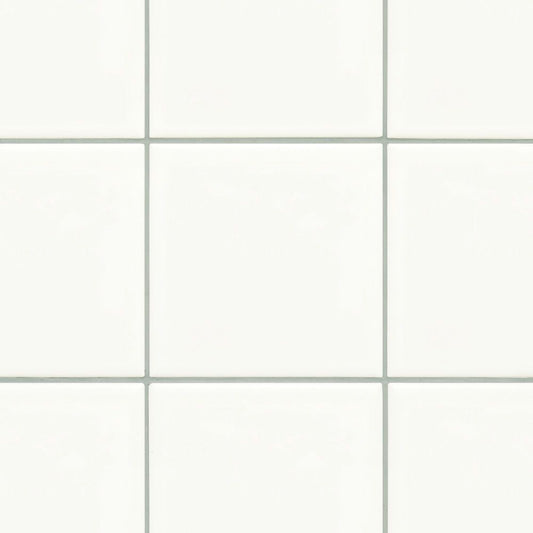 【サンプル】はがせる壁紙 のりなしタイプ ナチュラルタイル NKH-NT02 グレー目地