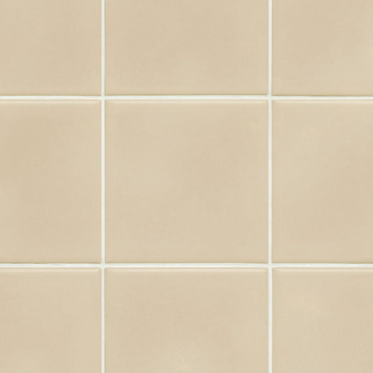 【サンプル】はがせる壁紙 のりなしタイプ ナチュラルタイル NKH-NT04 ベージュ