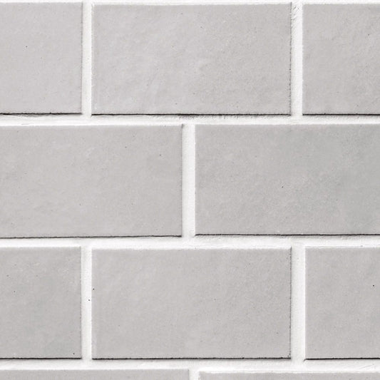 【サンプル】はがせる壁紙 のりなしタイプ スモールメトロ NKH-SM03 グレー