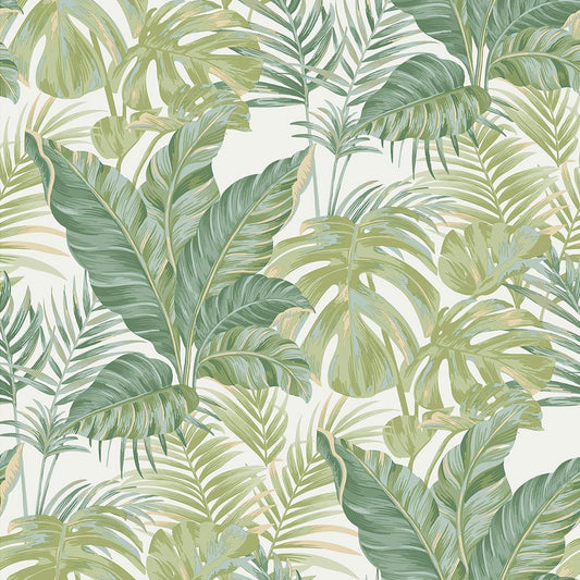 【サンプル】はがせる 壁紙 シール 「NU WALLPAPER」Madagascar Peel and Stick Wallpaper / NU3382