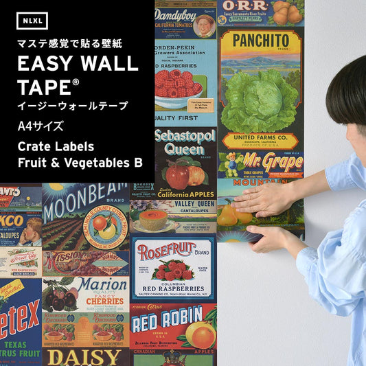 【A4サイズ】EASY WALL TAPE ENX08