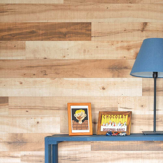 TH-34775 壁紙 のり付き クロス / サンゲツ / フェイス 木目調 ビンテージウッド【1m単位切り売り】