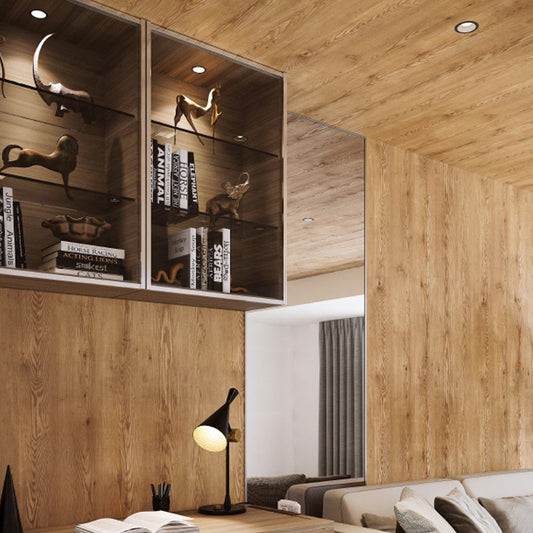 TH-34773 壁紙 のり付き クロス / サンゲツ / フェイス 木目調 ビンテージウッド【1m単位切り売り】