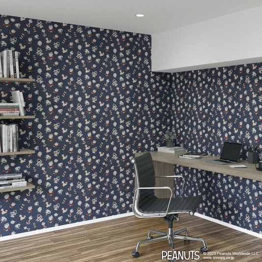 生のり付き 壁紙 クロス / SNOOPY スヌーピー セレクション FE-76719