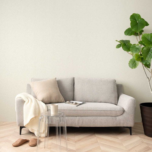 生のり付き【30mパック】国産壁紙 クロス / サンゲツ / ホワイト RE-55036 FE-76086